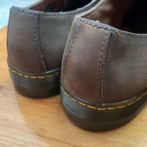 Dr. Martens Coronado Brown Leather Casual Oxfords Shoes Mens 11 - Picture 5 of 10